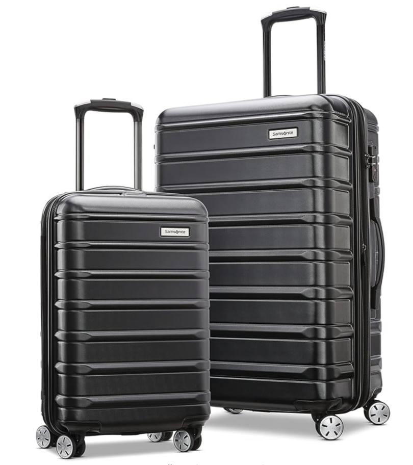 Black Friday Deal on Samsonite Luggage Sets Running with Miles